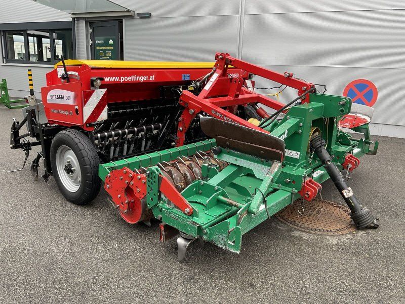 Regent Orbit- M 3000 und Vitasem 300 Drillmaschine