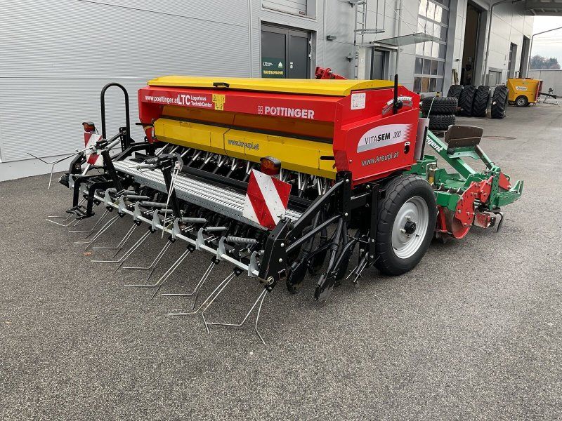 Regent Orbit- M 3000 und Vitasem 300 Drillmaschine