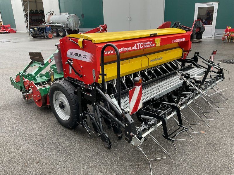 Regent Orbit- M 3000 und Vitasem 300 Drillmaschine