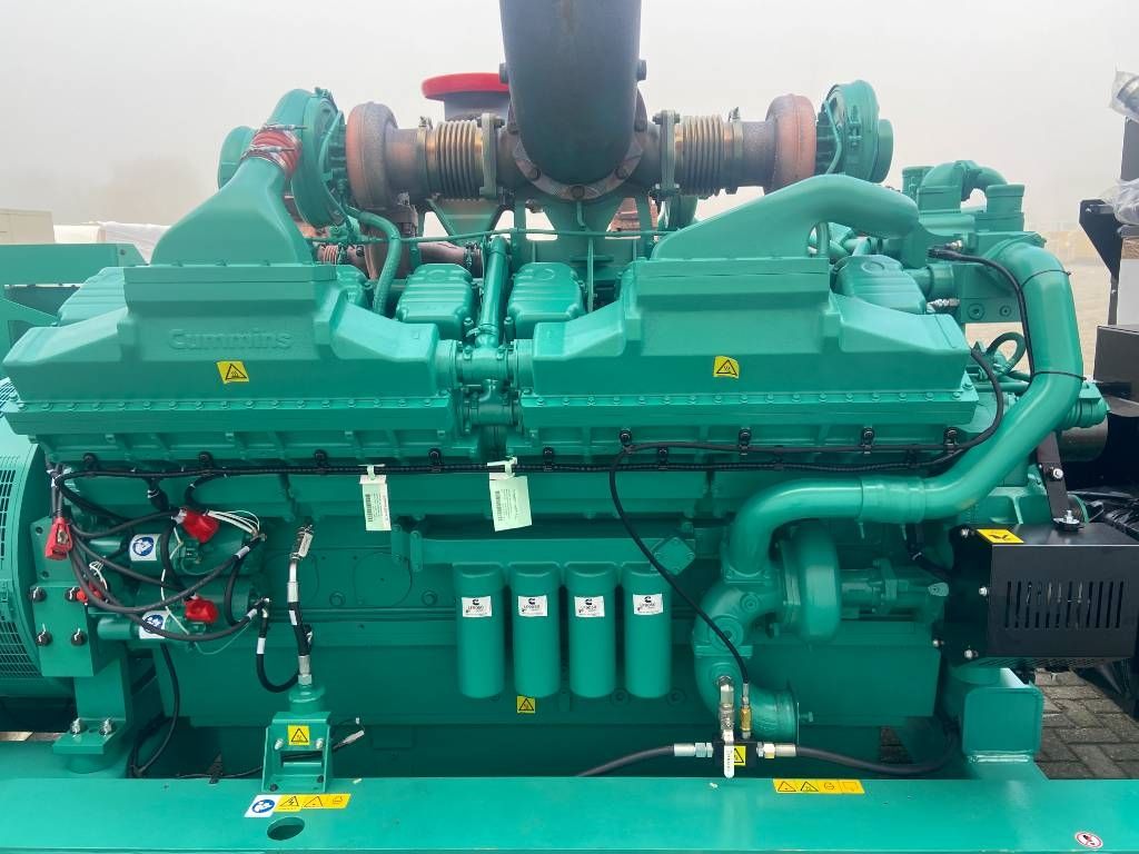 Cummins C2250D5 - 2.250 kVA Genset - QSK60 - DPX-18536-A