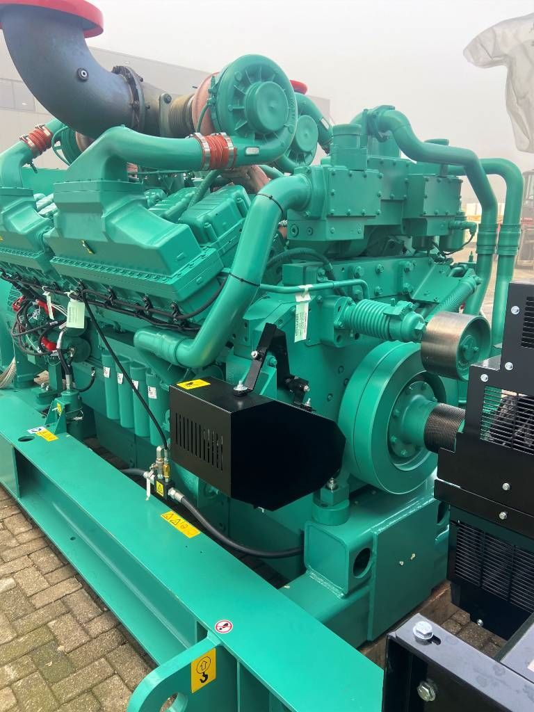 Cummins C2250D5 - 2.250 kVA Genset - QSK60 - DPX-18536-A