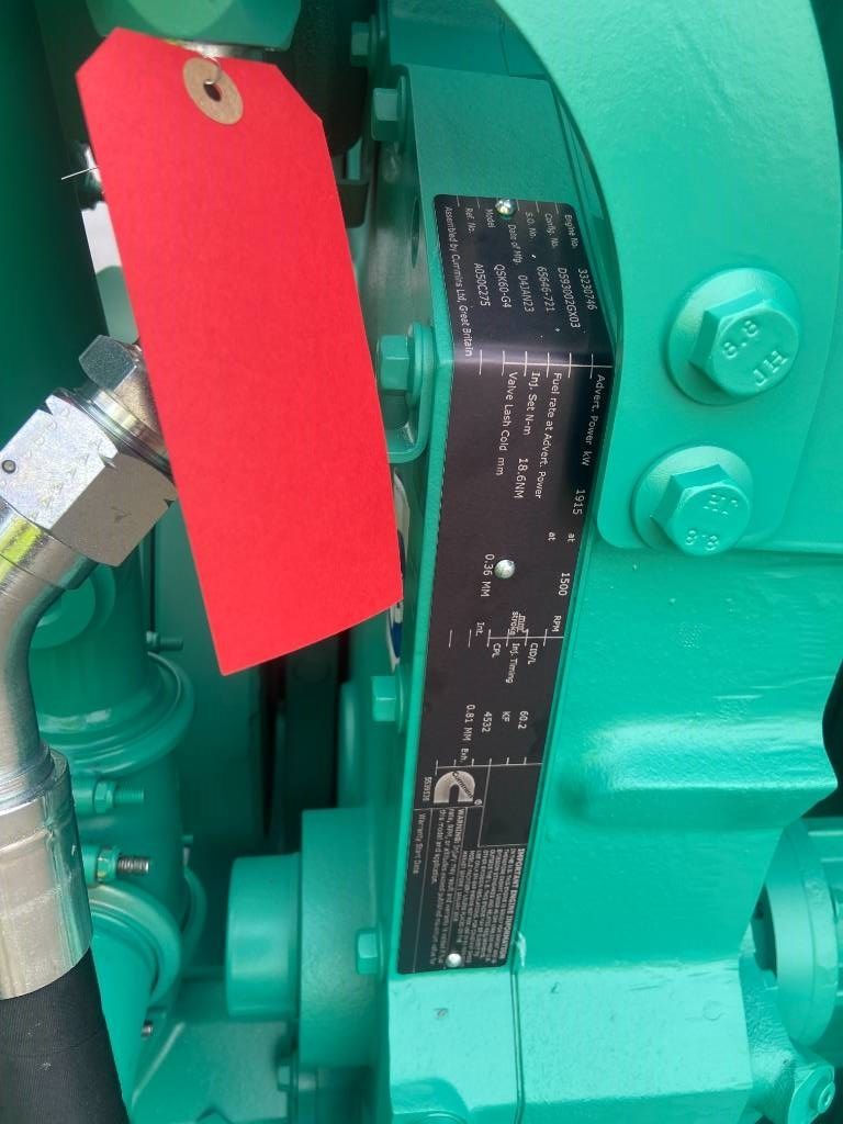 Cummins C2250D5 - 2.250 kVA Genset - QSK60 - DPX-18536-A