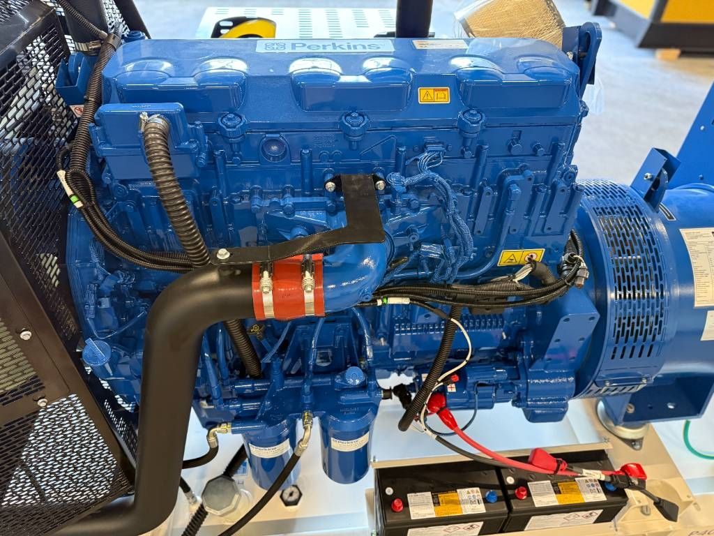 FG Wilson P400-3 - 400 kVA Open Genset - DPX-16017-O