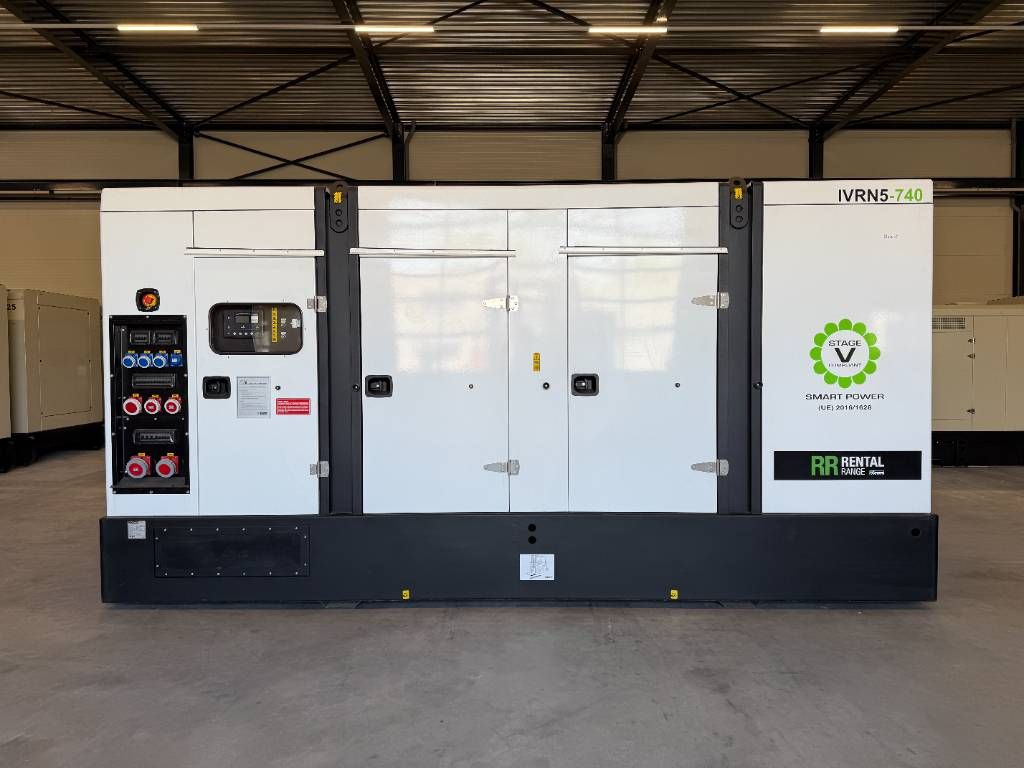 Volvo TWD1683GE - 740 kVA Stage V Generator - DPX-19040