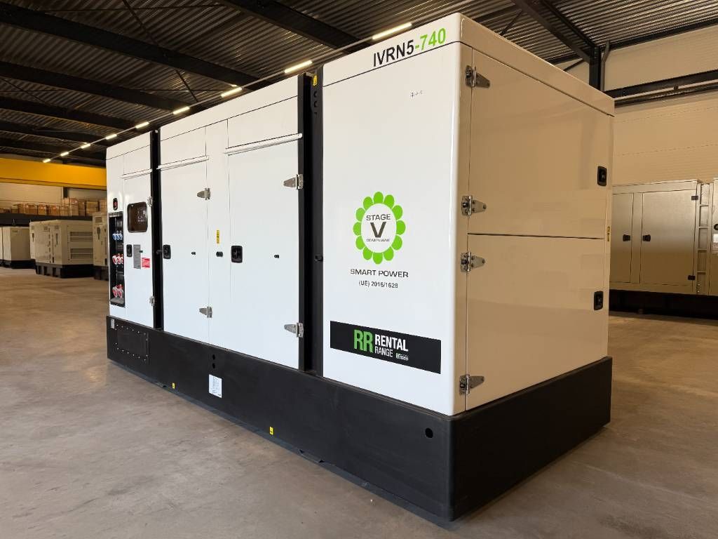 Volvo TWD1683GE - 740 kVA Stage V Generator - DPX-19040