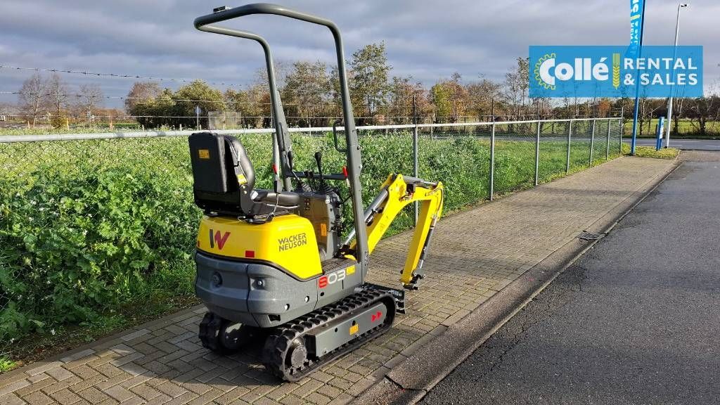 Wacker Neuson 803 | 2025