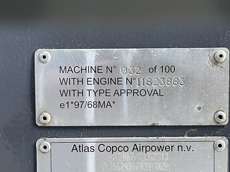 Atlas Copco XAHS 186 DD - N