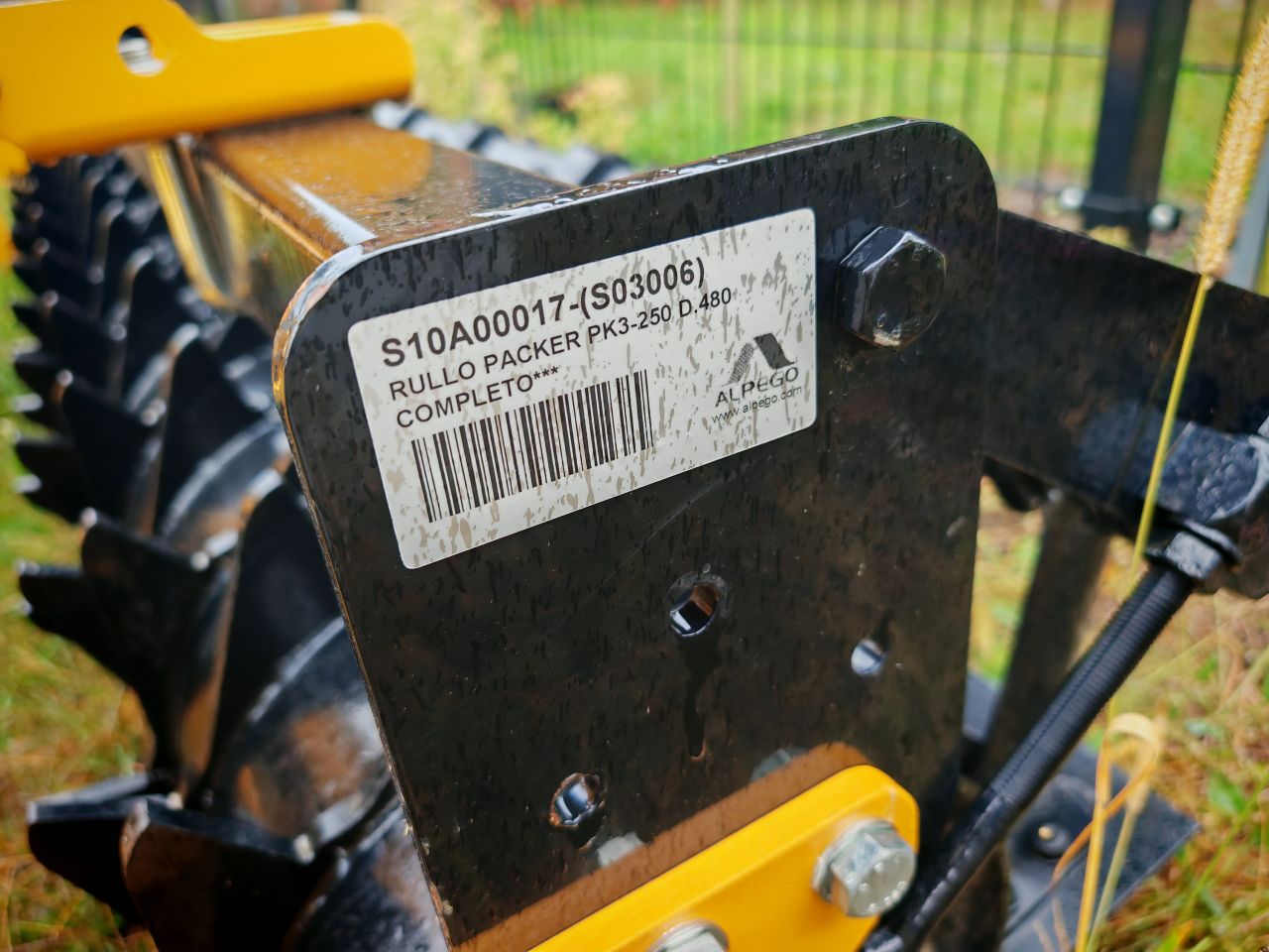 ALPEGO ROTODENT BE-250 ACTIEVE ROTORKOPEG