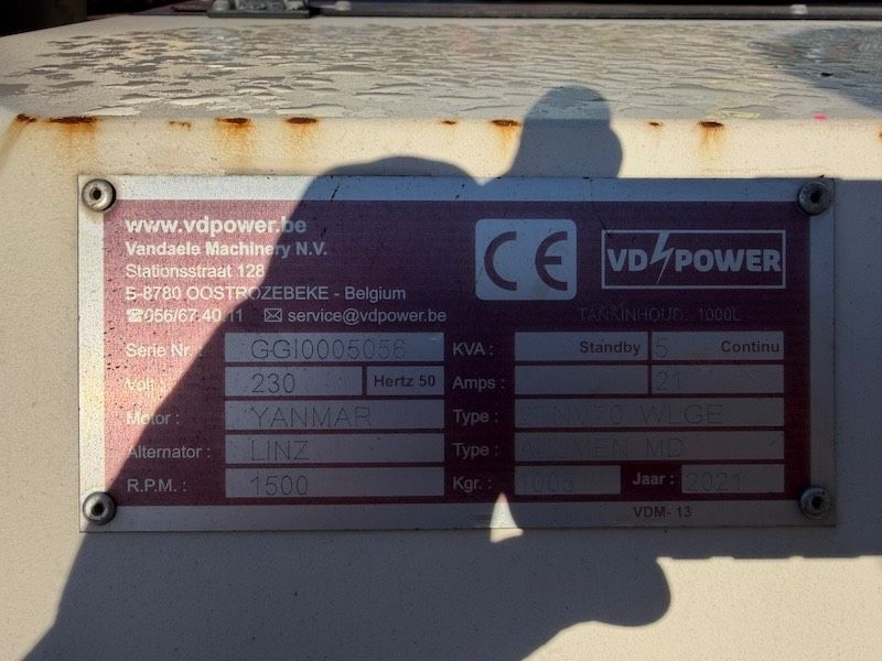 Generac Mobile Towerlight Cube