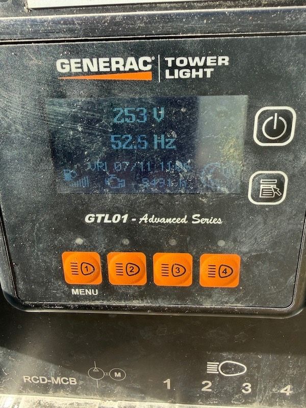 Generac Mobile Towerlight Cube