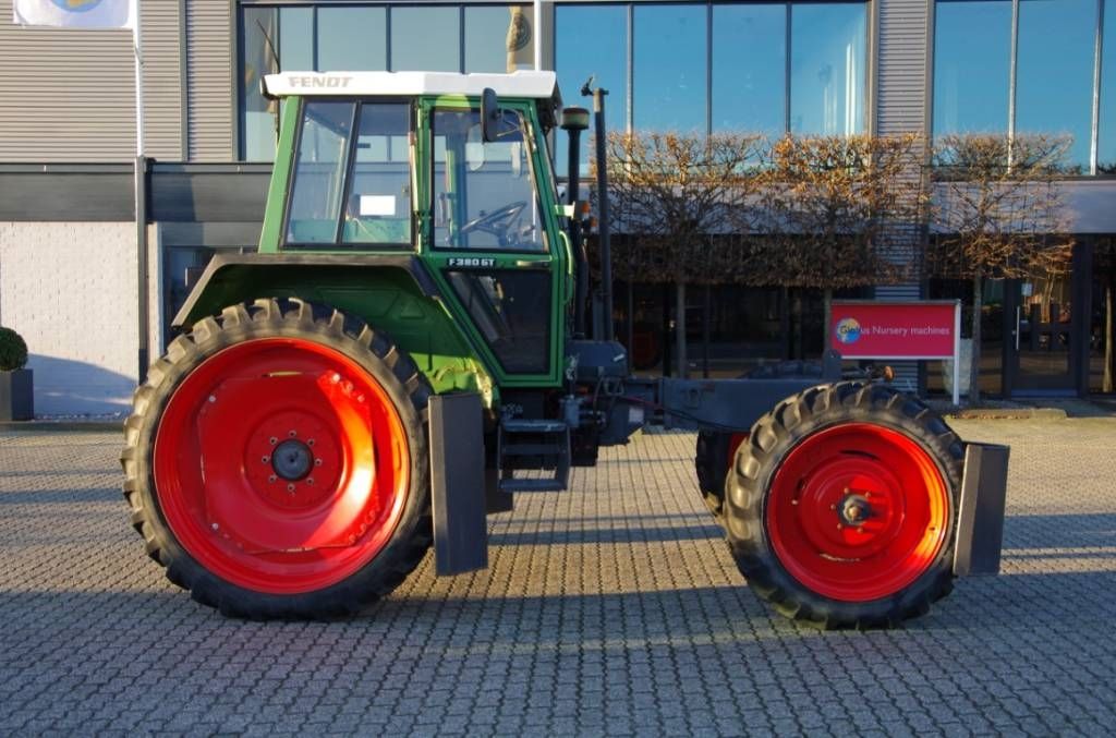 Fendt 380 GT 2wd verhoogd