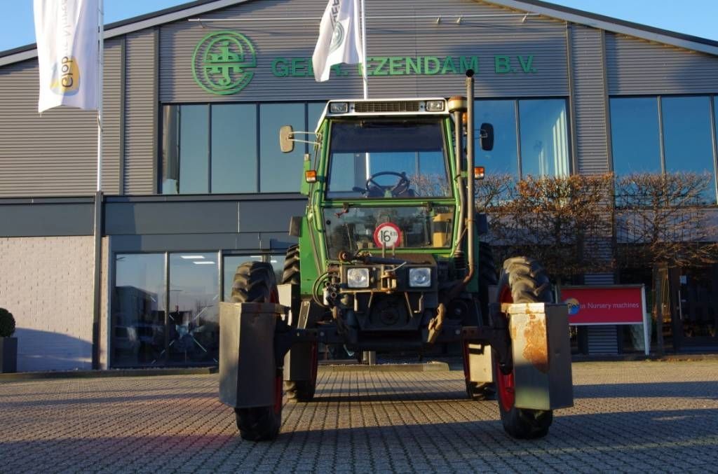 Fendt 380 GT 2wd verhoogd