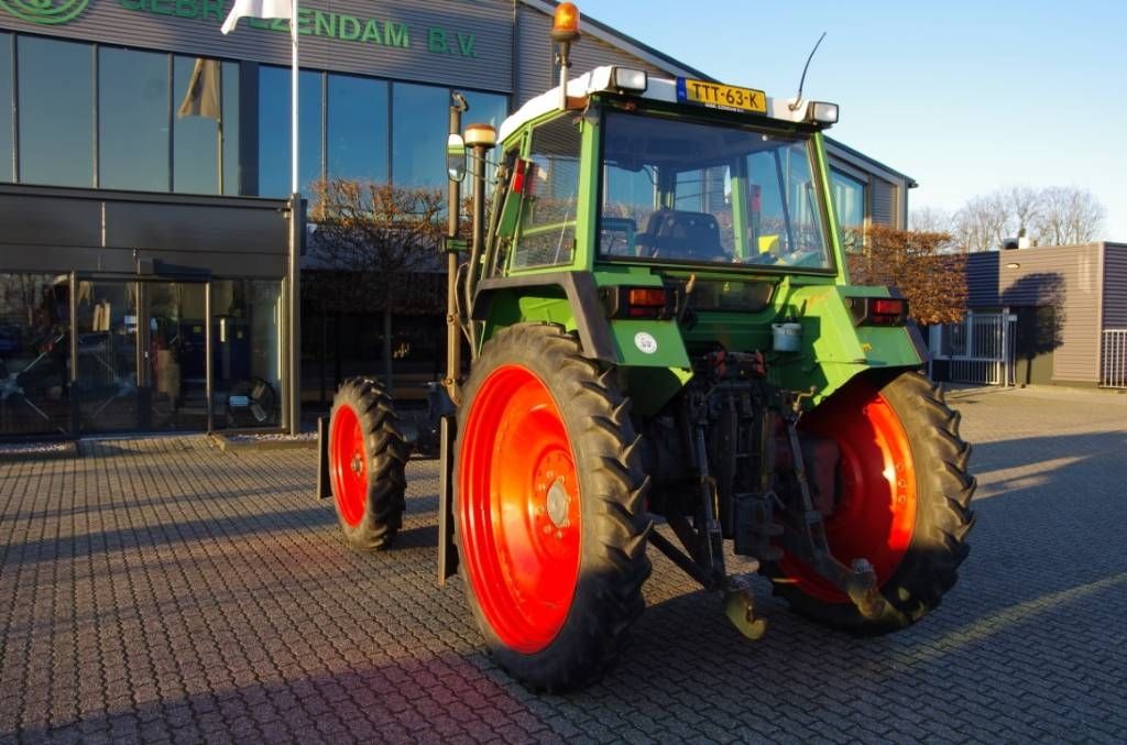 Fendt 380 GT 2wd verhoogd