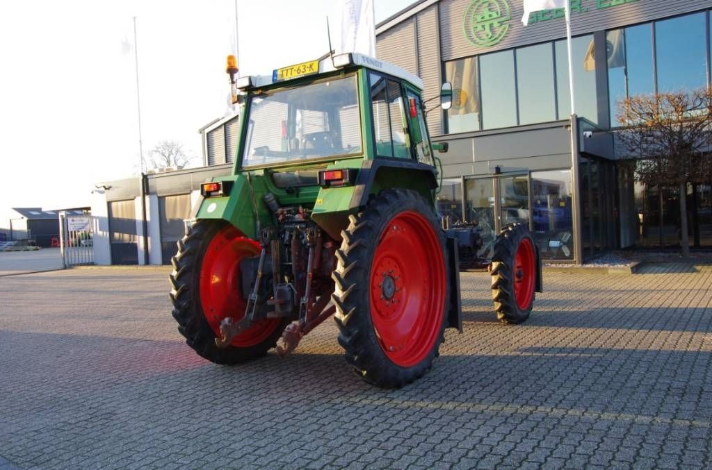 Fendt 380 GT 2wd verhoogd