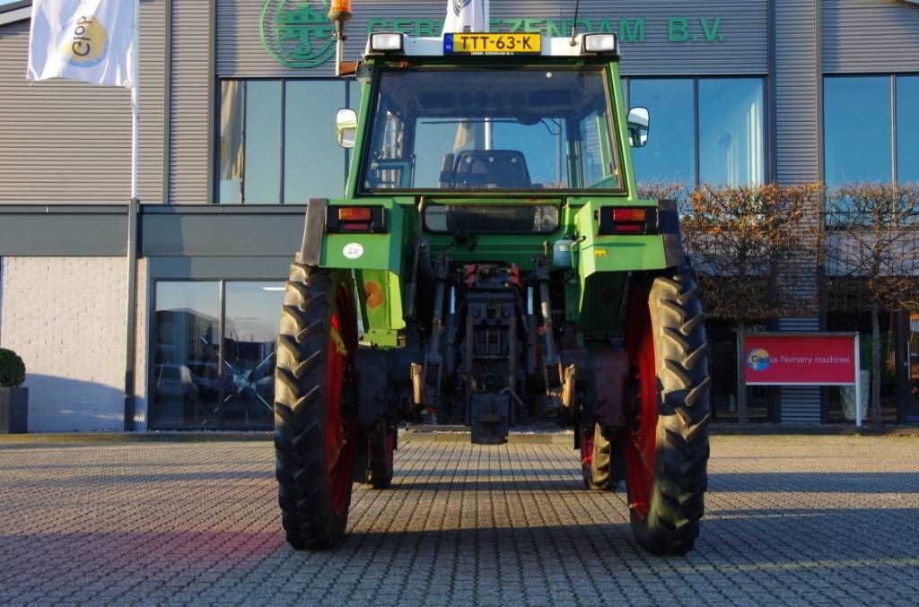 Fendt 380 GT 2wd verhoogd