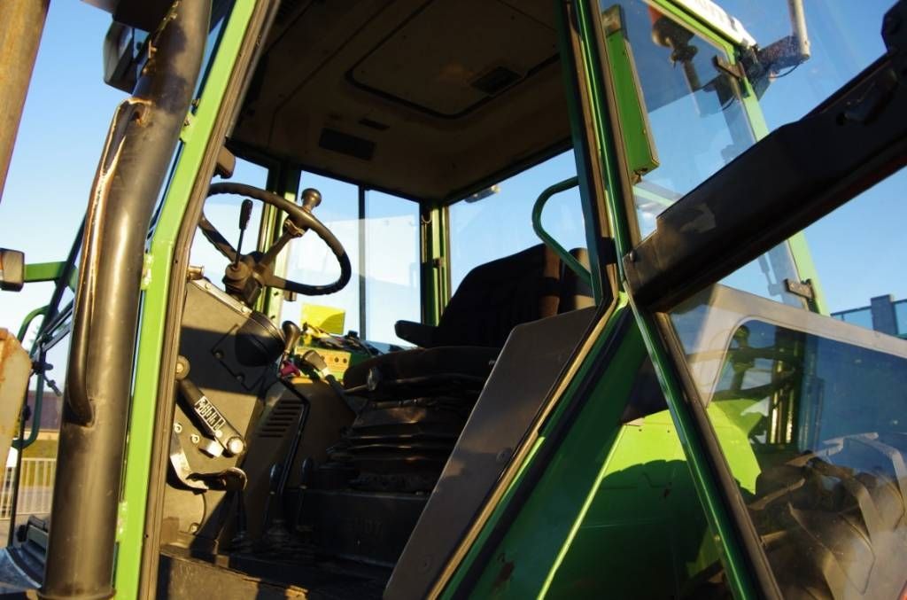 Fendt 380 GT 2wd verhoogd