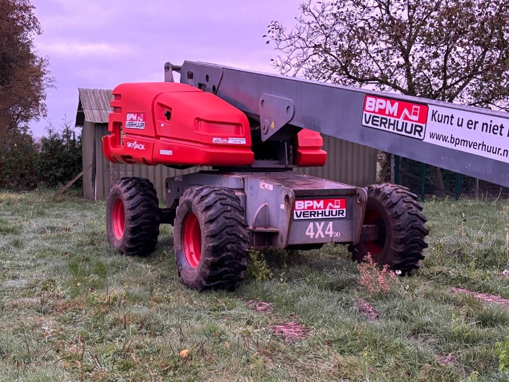 SkyJack SJ 66 T 22m telescoop hoogwerker 66t skyjack