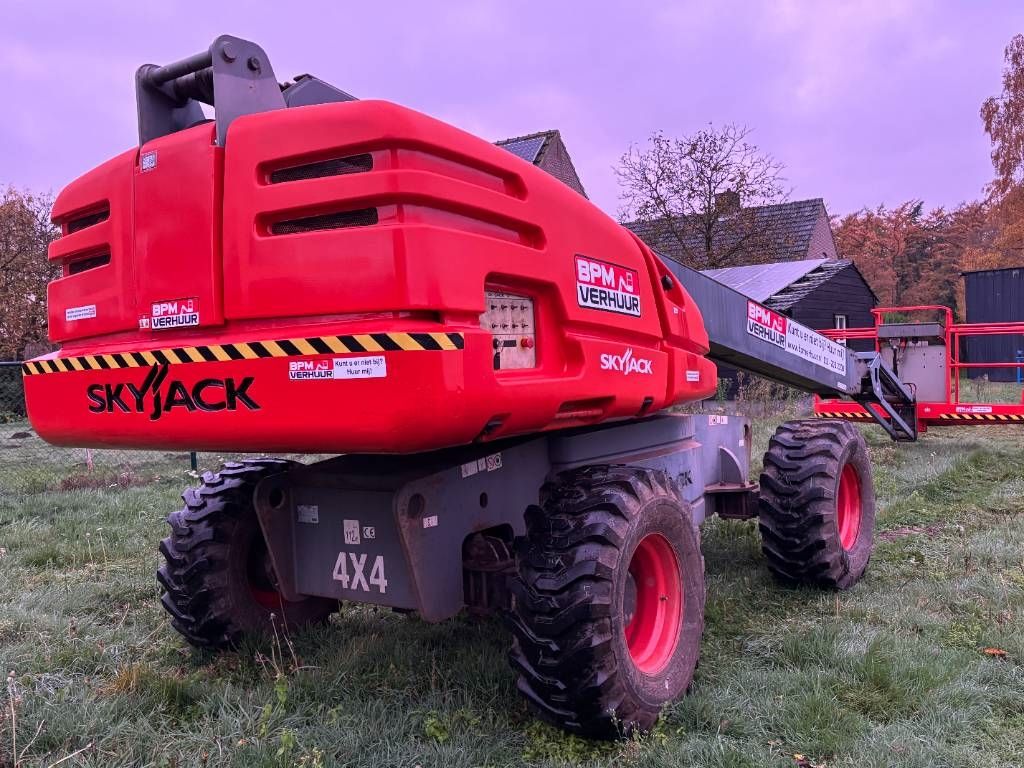 SkyJack SJ 66 T 22m telescoop hoogwerker 66t skyjack