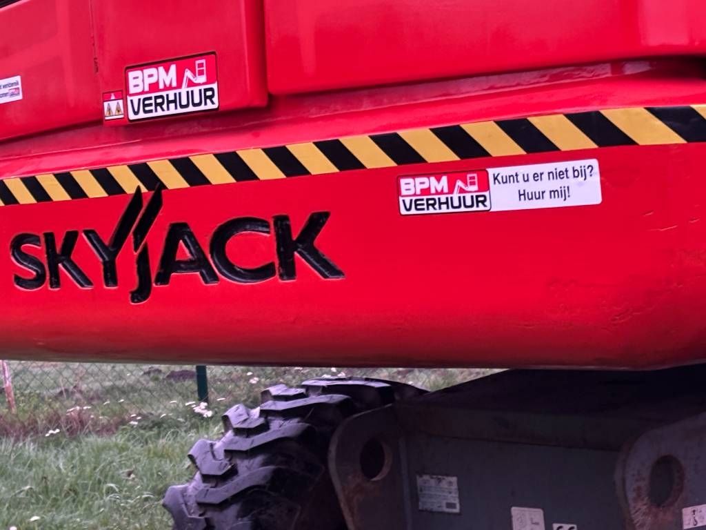 SkyJack SJ 66 T 22m telescoop hoogwerker 66t skyjack