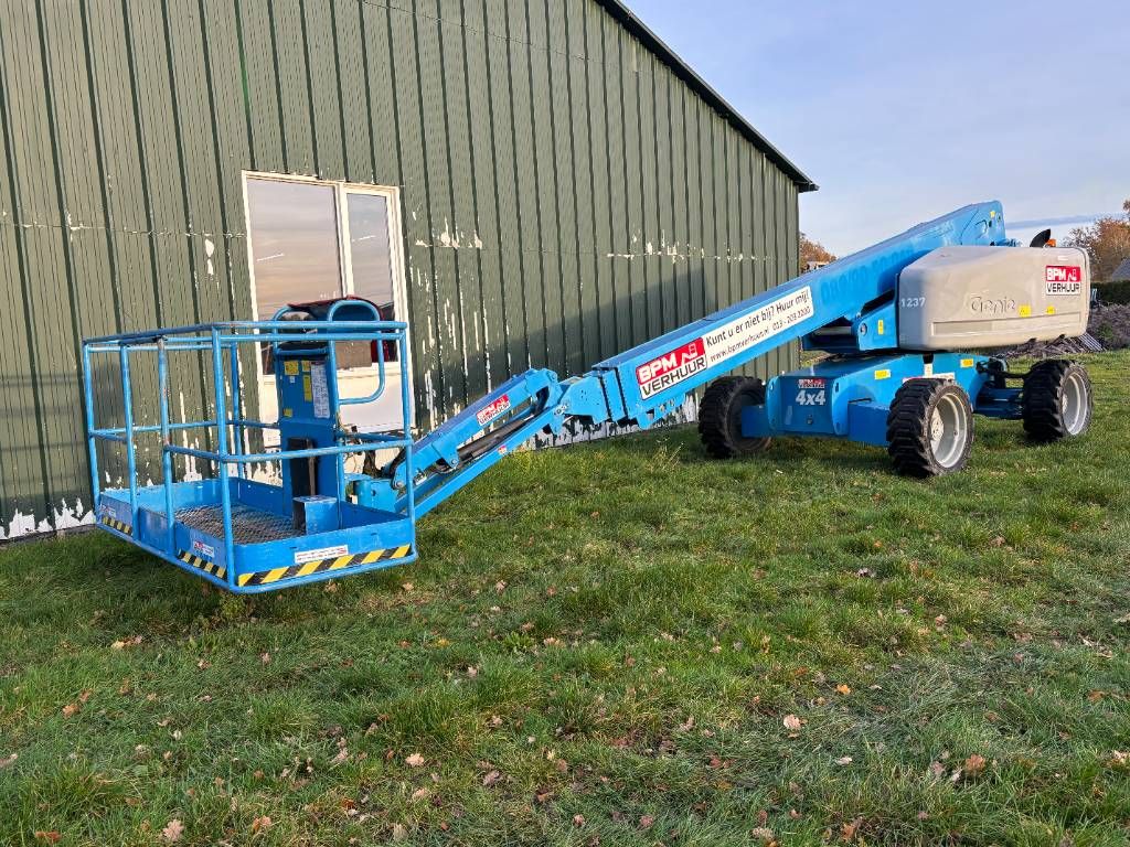 Genie S 65 telescoophoogwerker 22m s65 genie 4x4