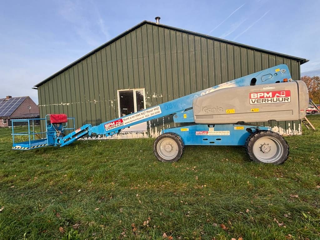 Genie S 65 telescoophoogwerker 22m s65 genie 4x4