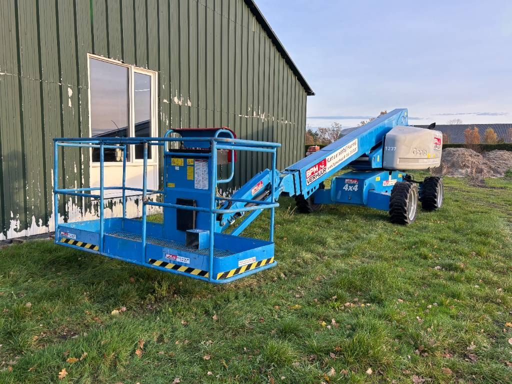 Genie S 65 telescoophoogwerker 22m s65 genie 4x4