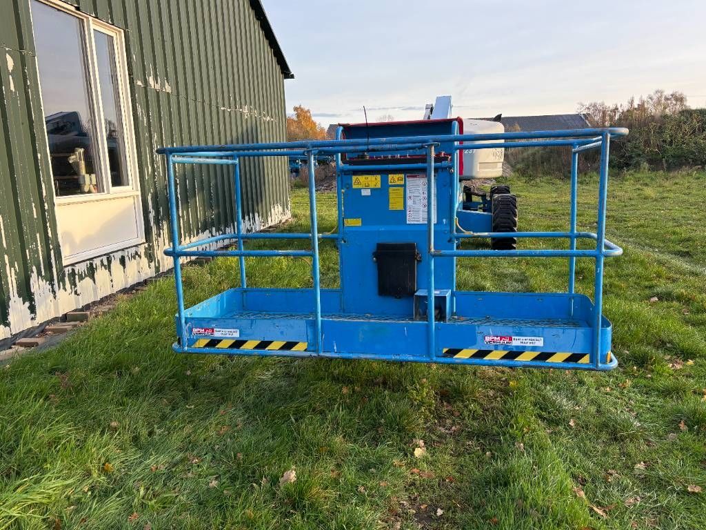 Genie S 65 telescoophoogwerker 22m s65 genie 4x4