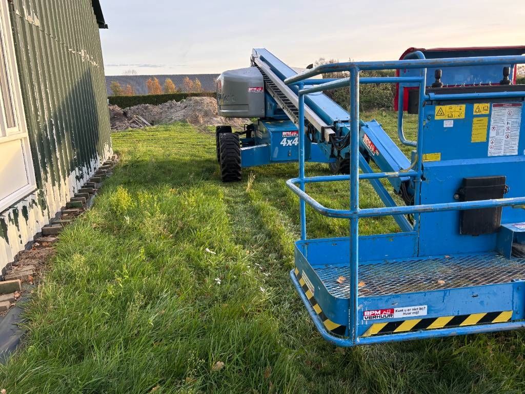 Genie S 65 telescoophoogwerker 22m s65 genie 4x4