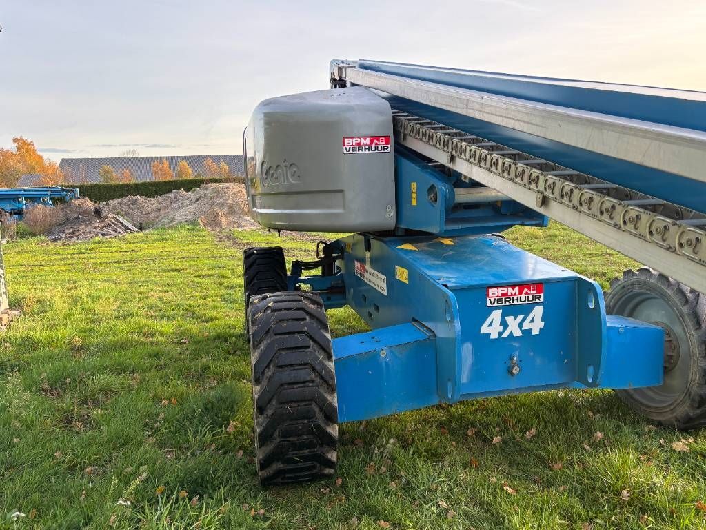 Genie S 65 telescoophoogwerker 22m s65 genie 4x4