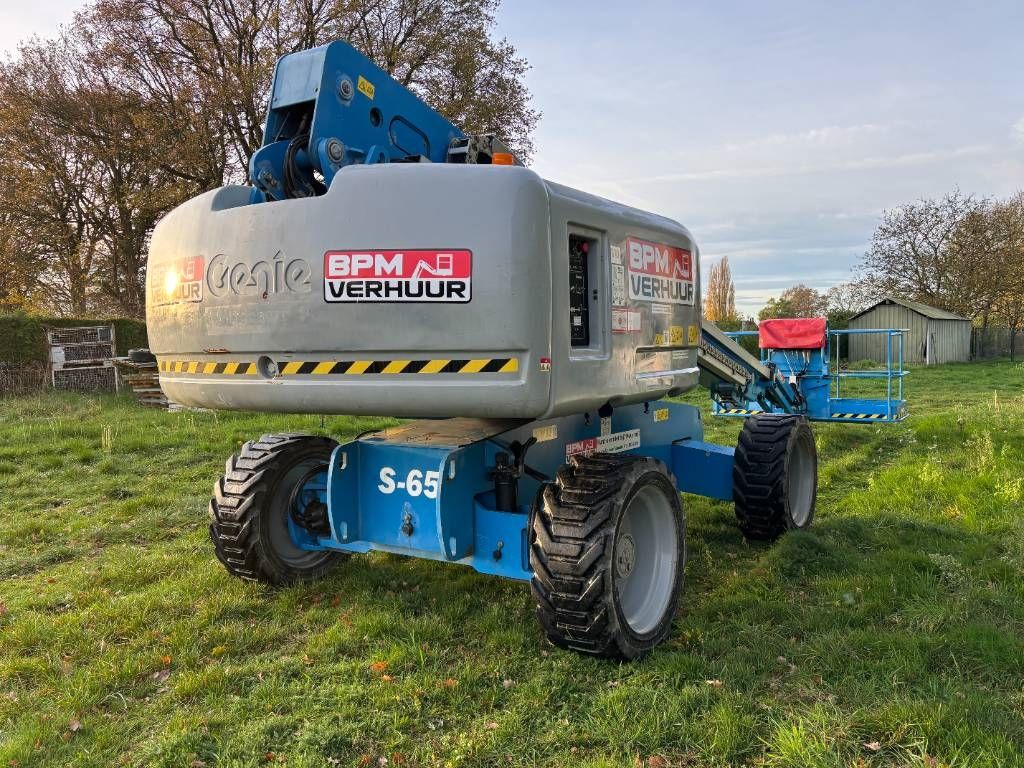 Genie S 65 telescoophoogwerker 22m s65 genie 4x4