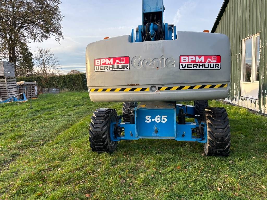 Genie S 65 telescoophoogwerker 22m s65 genie 4x4