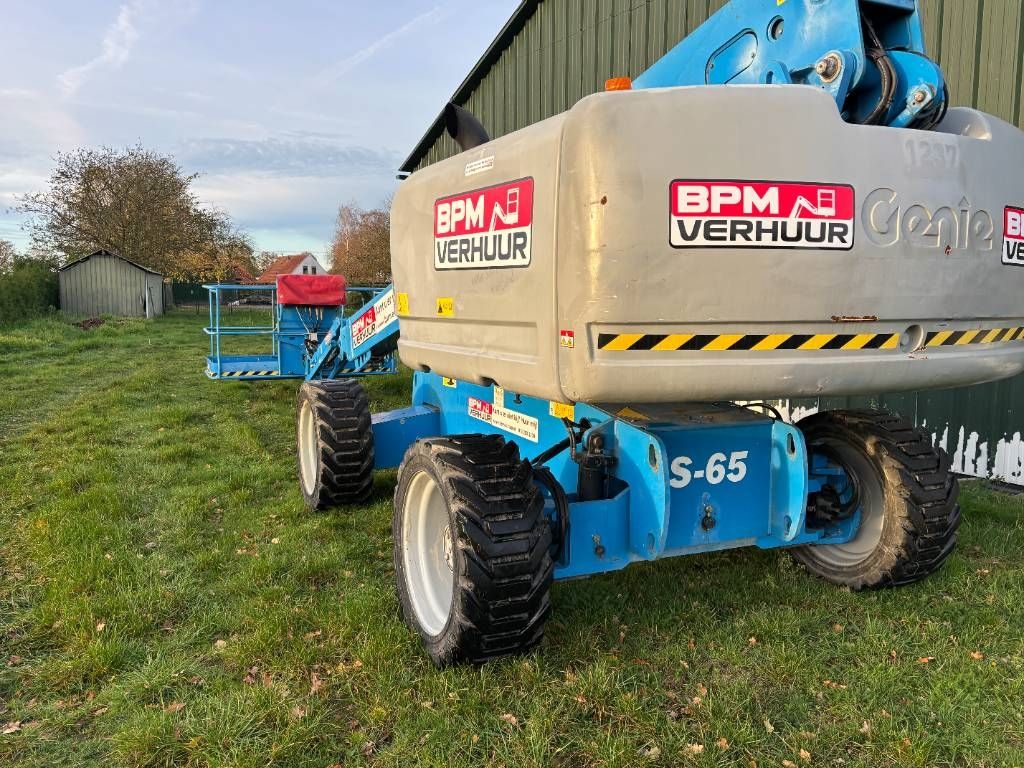 Genie S 65 telescoophoogwerker 22m s65 genie 4x4