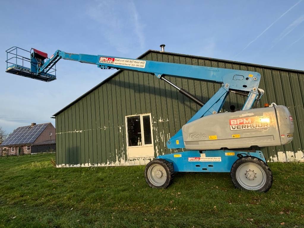 Genie S 65 telescoophoogwerker 22m s65 genie 4x4