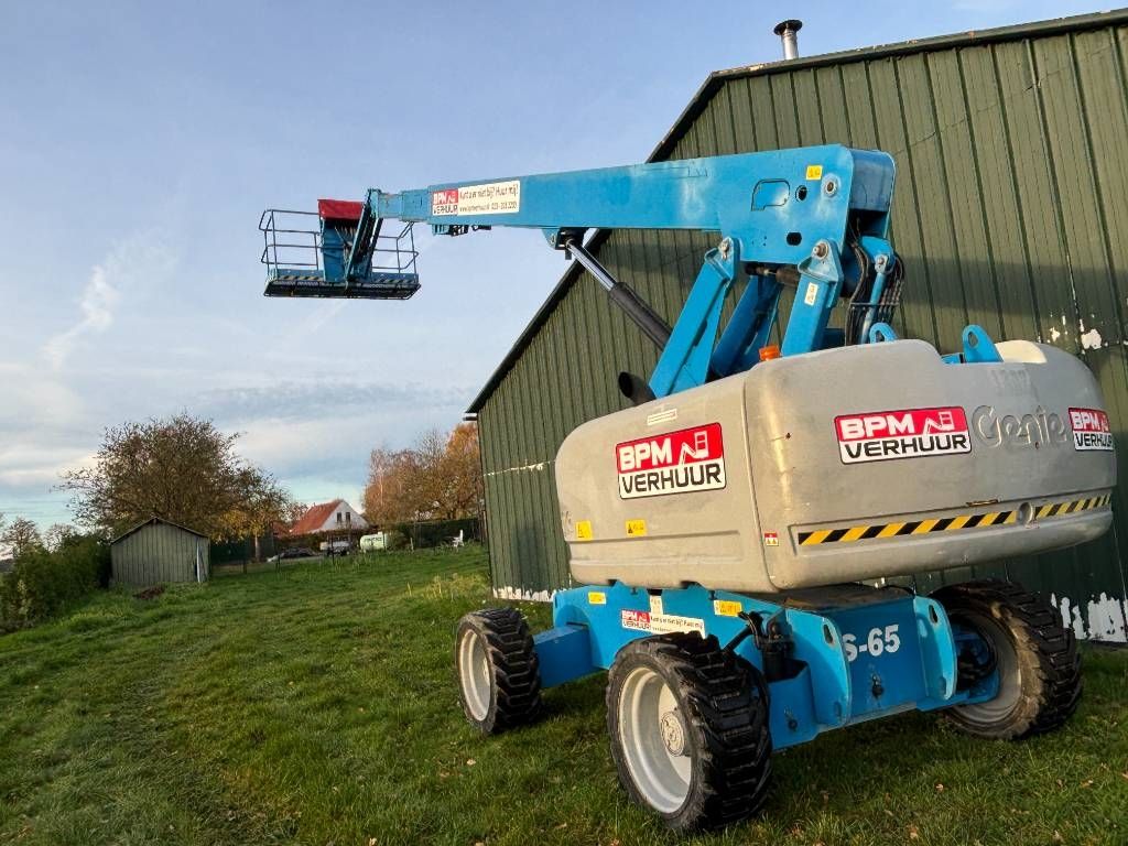 Genie S 65 telescoophoogwerker 22m s65 genie 4x4