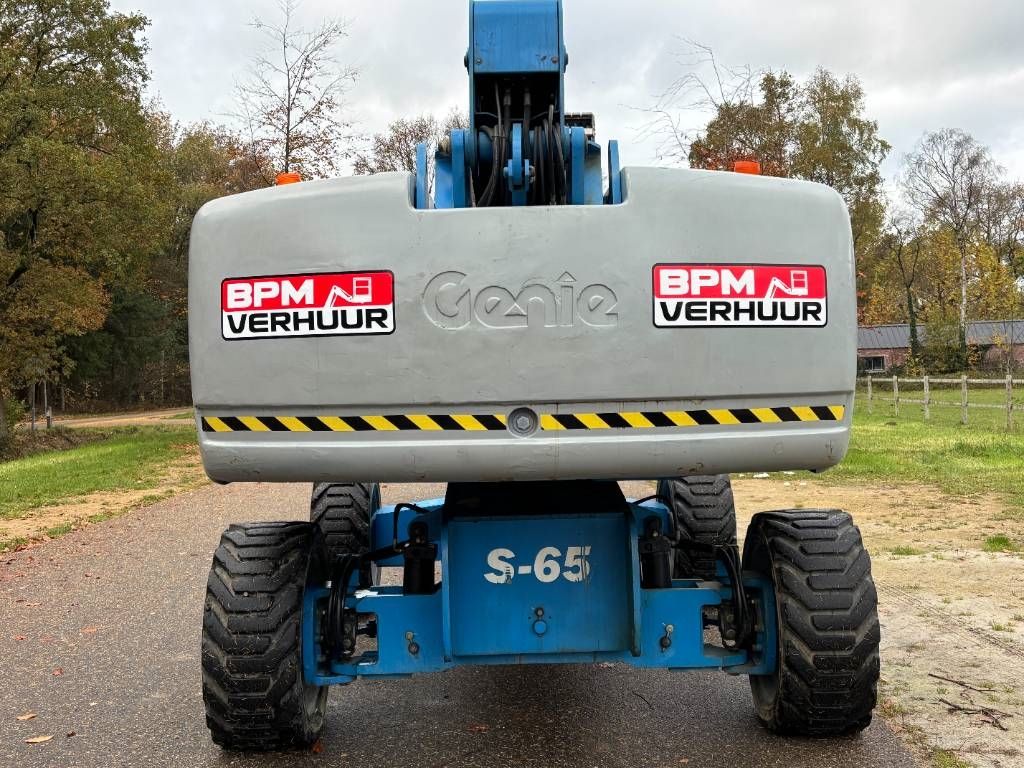 Genie S65 Genie 22 m telescoophoogwerker 17.1m