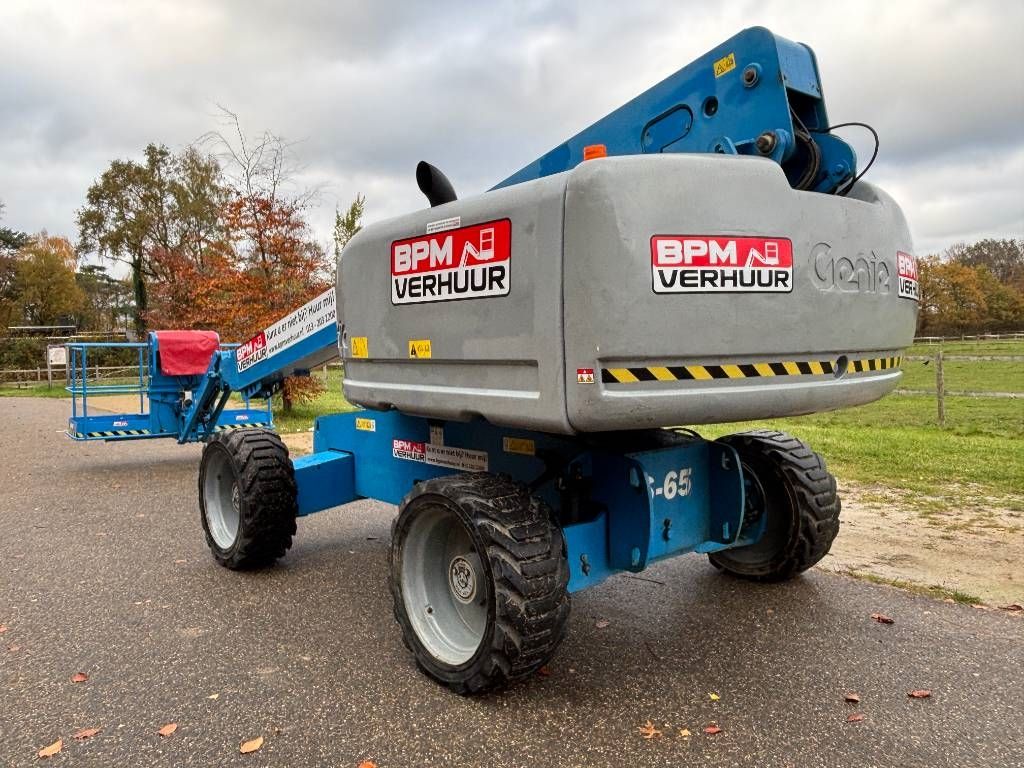 Genie S65 Genie 22 m telescoophoogwerker 17.1m