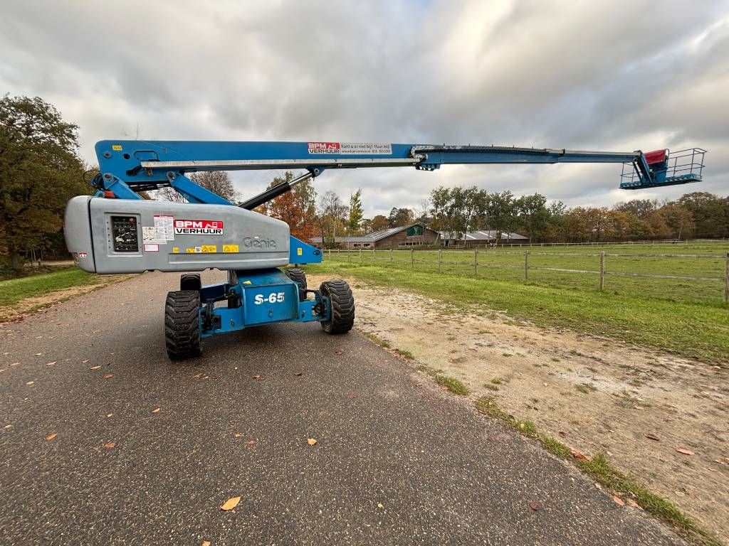 Genie S65 Genie 22 m telescoophoogwerker 17.1m