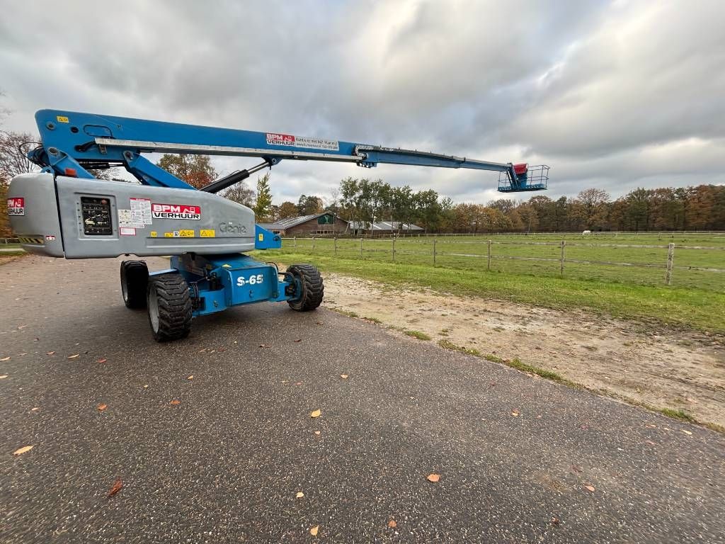 Genie S65 Genie 22 m telescoophoogwerker 17.1m