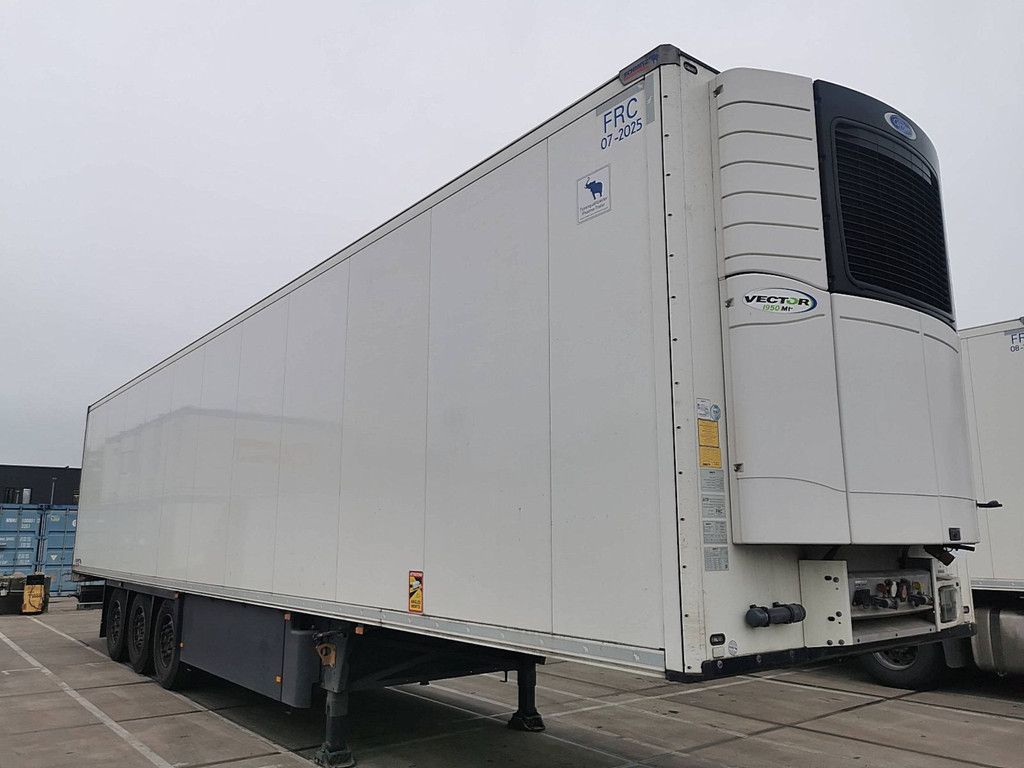 SCHMITZ SKO 24 FP 45 COOL carrier 1950 bi-temp