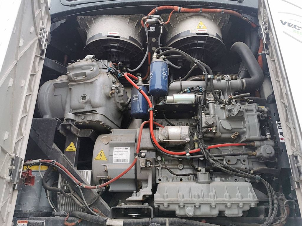 SCHMITZ SKO 24 FP 45 COOL carrier 1950 bi-temp