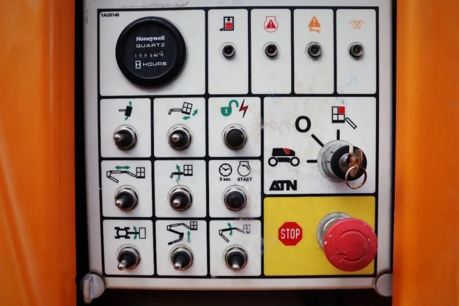 ATN Zebra 16 Guarantee! Diesel, Hydr. Stabilisers, 4x4