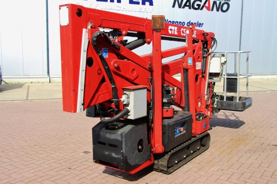 CTE CS170E As-Is, Bi-Energy, 17m Working Height, Compa