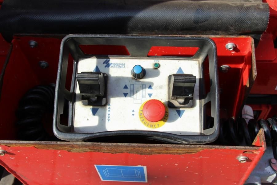 CTE CS170E As-Is, Bi-Energy, 17m Working Height, Compa