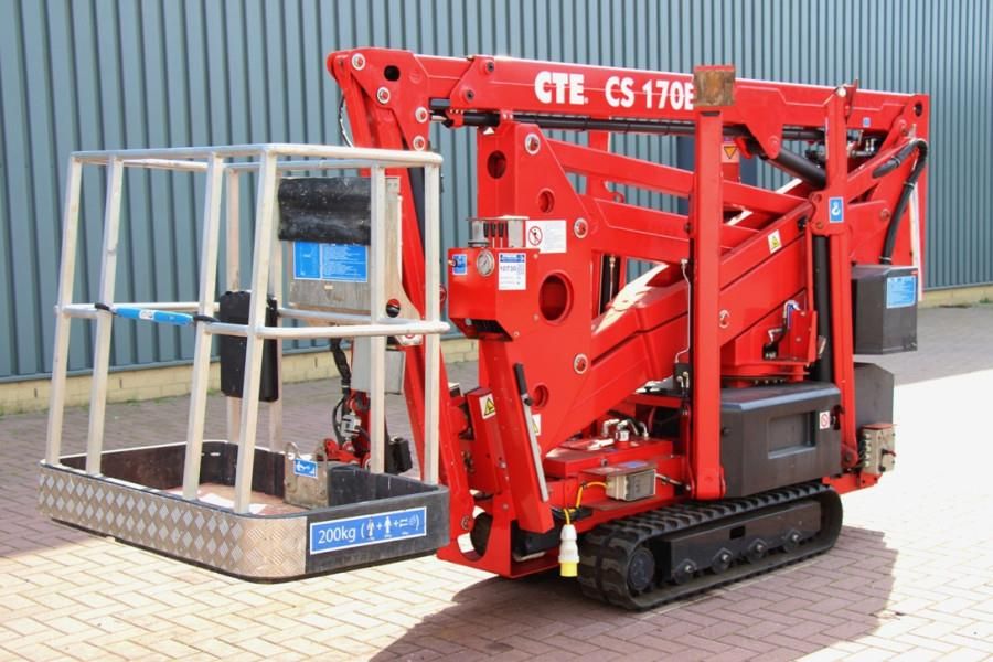 CTE CS170E As-Is, Bi-Energy, 17m Working Height, Compa