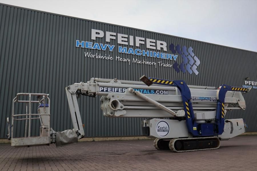 Falcon FS330Z As-Is, Bi-Energy, Diesel - Battery, 33m Wor