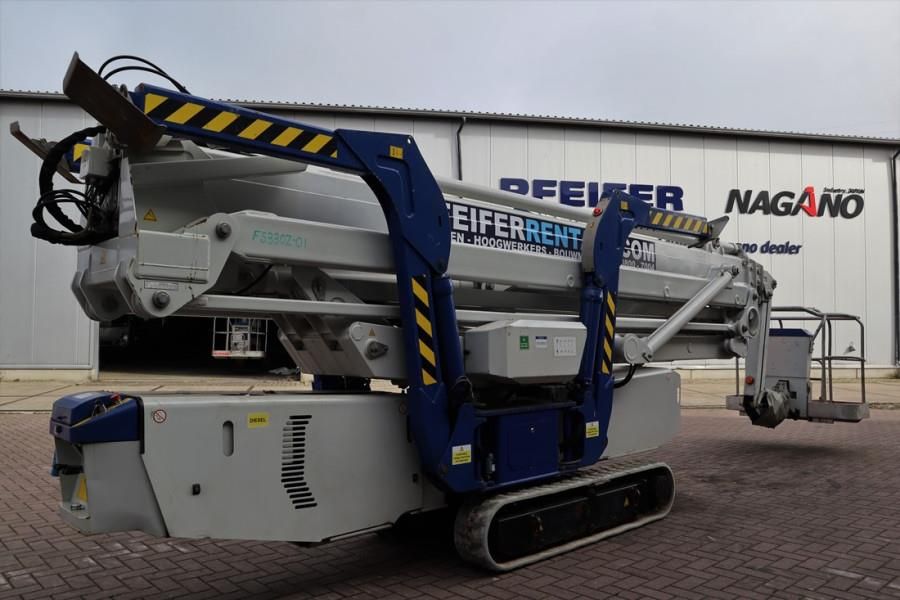 Falcon FS330Z As-Is, Bi-Energy, Diesel - Battery, 33m Wor