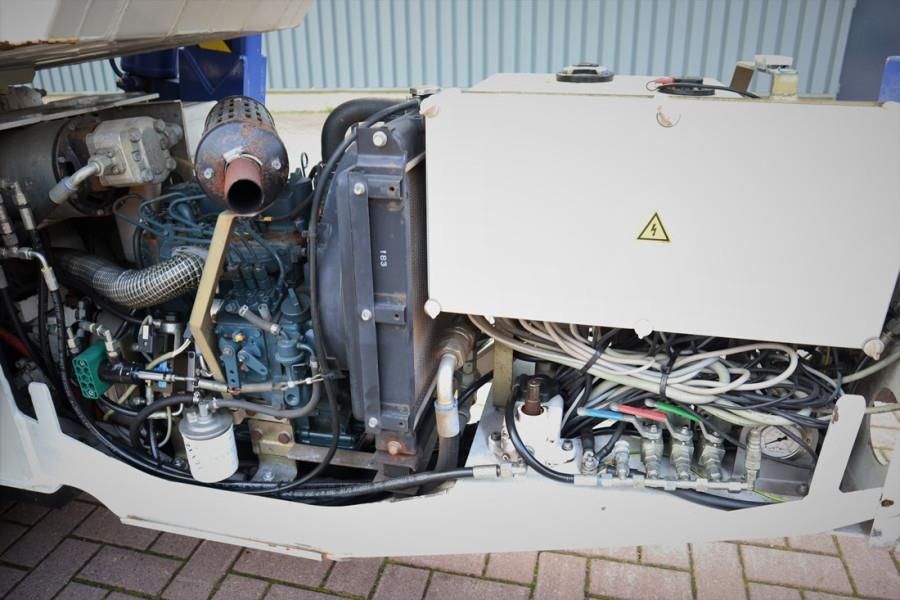 Falcon FS330Z As-Is, Bi-Energy, Diesel - Battery, 33m Wor