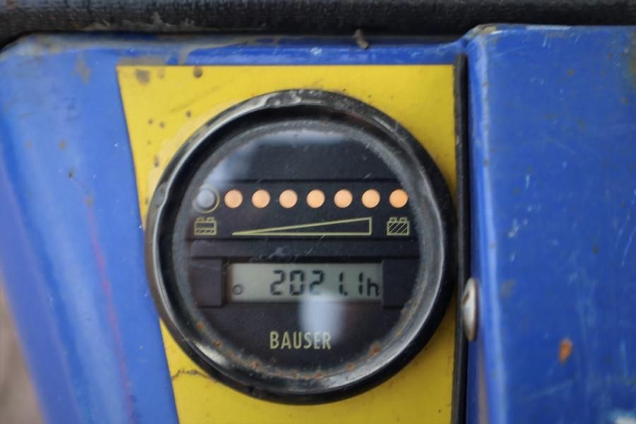 Falcon FS330Z As-Is, Bi-Energy, Diesel - Battery, 33m Wor