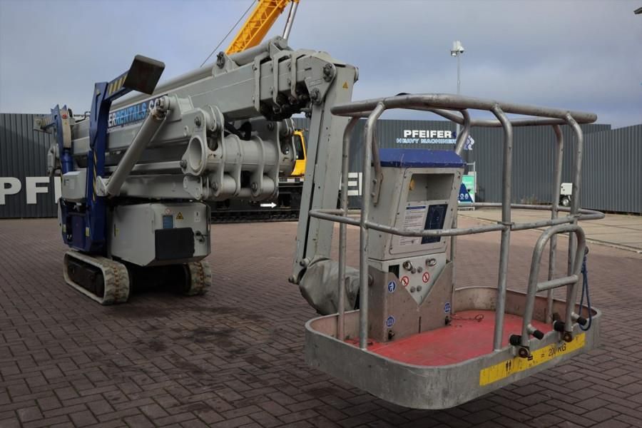 Falcon FS330Z As-Is, Bi-Energy, Diesel - Battery, 33m Wor