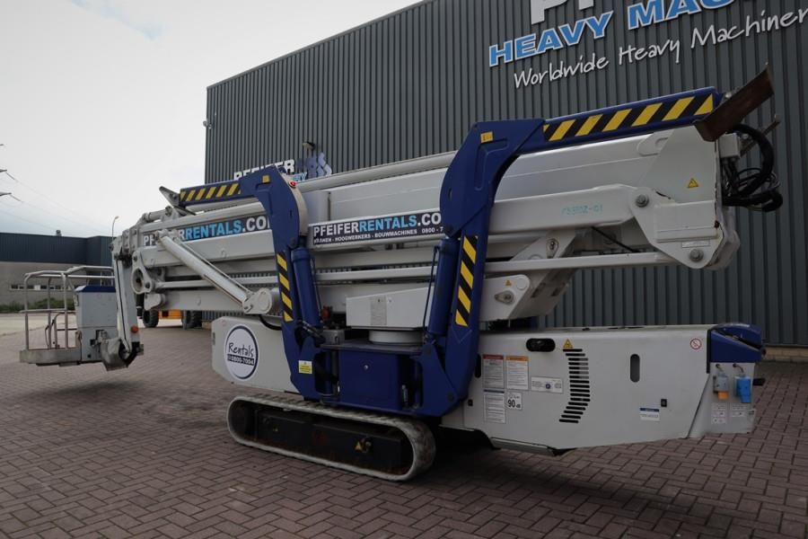 Falcon FS330Z As-Is, Bi-Energy, Diesel - Battery, 33m Wor